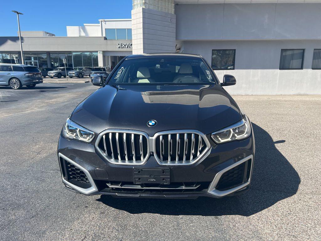 used 2021 BMW X6 car, priced at $44,998