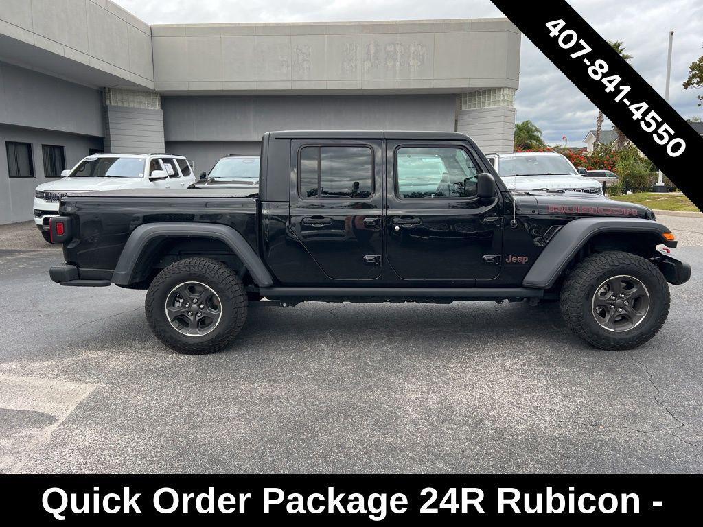 used 2023 Jeep Gladiator car, priced at $38,513
