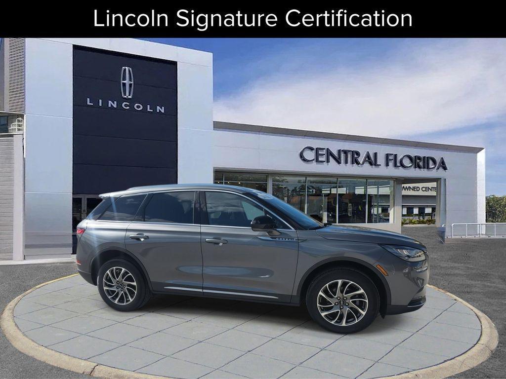 used 2022 Lincoln Corsair car, priced at $23,798