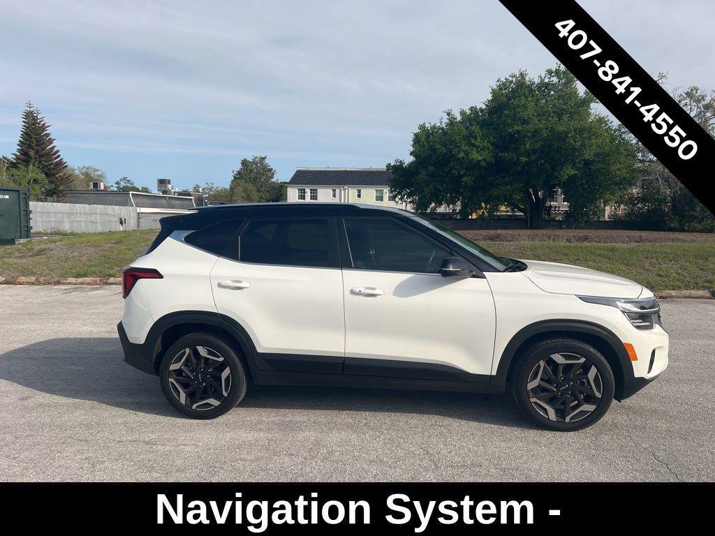 used 2024 Kia Seltos car, priced at $25,998