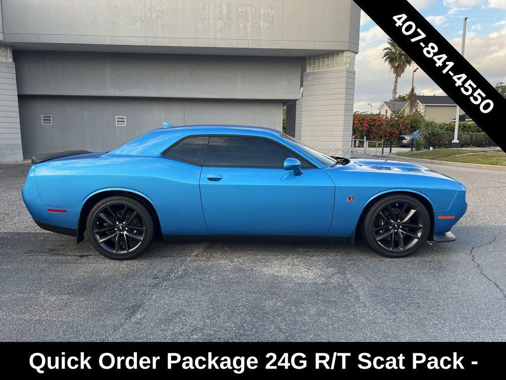used 2019 Dodge Challenger car, priced at $35,998
