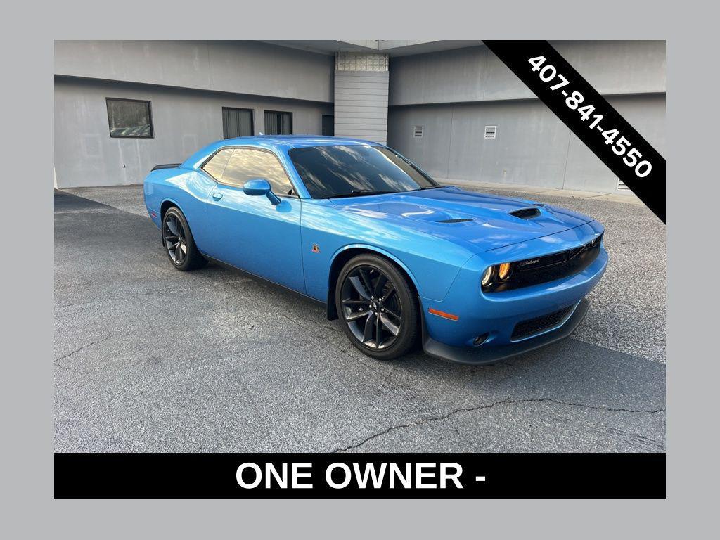 used 2019 Dodge Challenger car, priced at $35,998