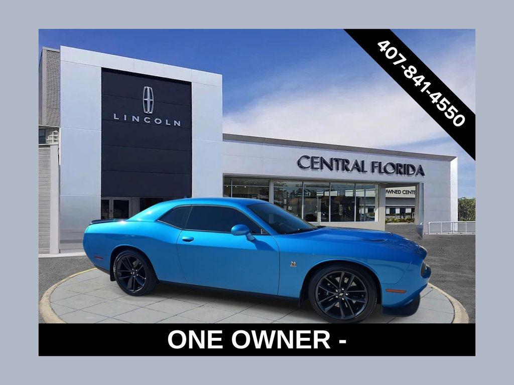used 2019 Dodge Challenger car, priced at $34,998