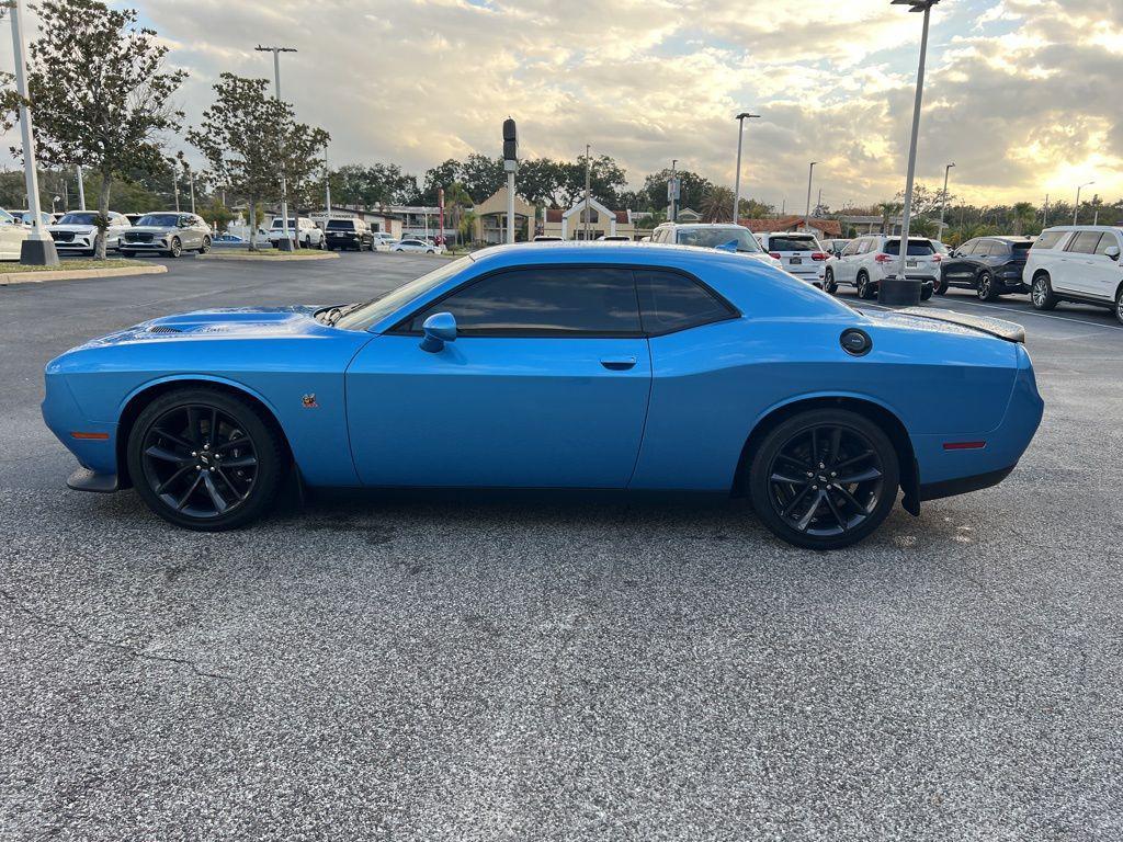 used 2019 Dodge Challenger car, priced at $35,998