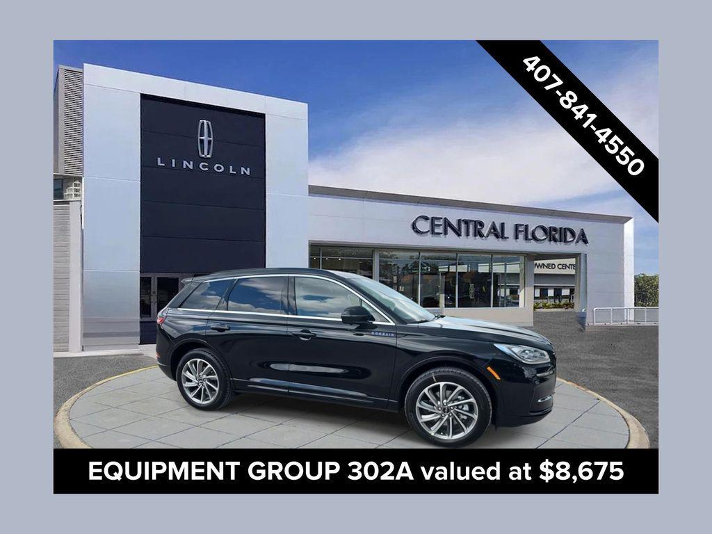 new 2025 Lincoln Corsair car, priced at $55,304