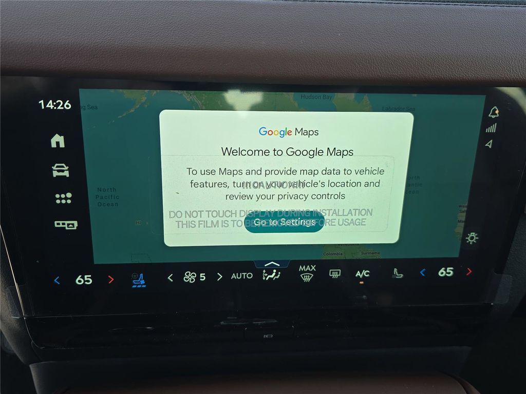 new 2026 Lincoln Navigator car, priced at $101,126