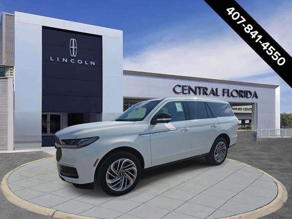 new 2026 Lincoln Navigator car, priced at $101,126