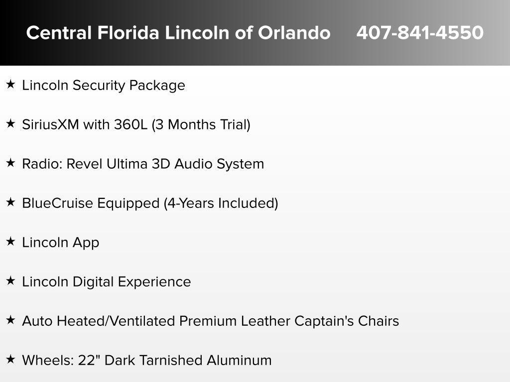 new 2026 Lincoln Navigator car, priced at $101,126