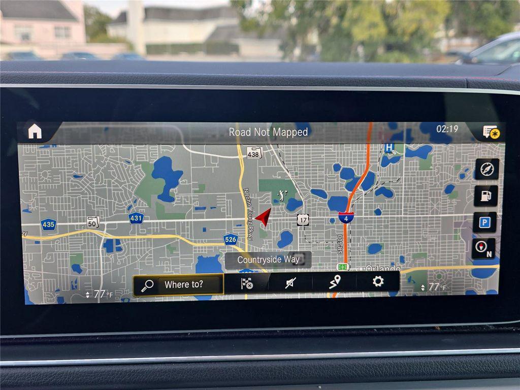 used 2021 Mercedes-Benz AMG GLE 53 car, priced at $57,498