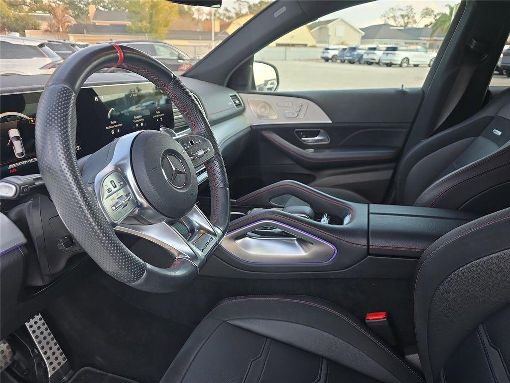 used 2021 Mercedes-Benz AMG GLE 53 car, priced at $57,498