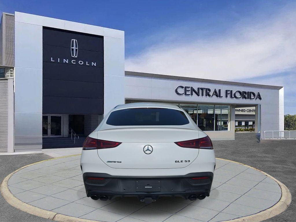 used 2021 Mercedes-Benz AMG GLE 53 car, priced at $57,498