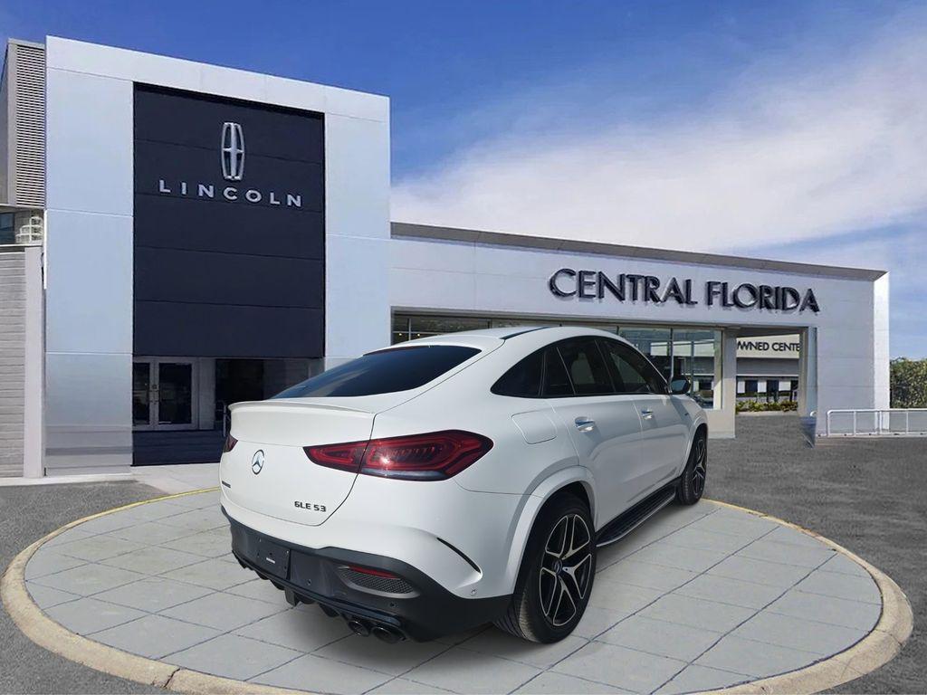 used 2021 Mercedes-Benz AMG GLE 53 car, priced at $57,498