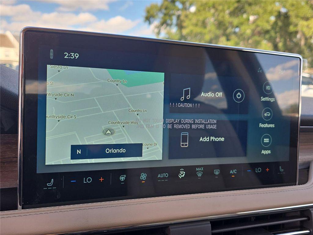 new 2026 Lincoln Corsair car, priced at $47,885