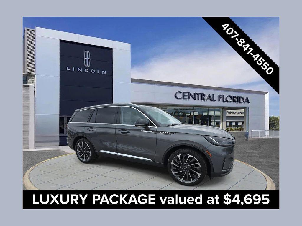 new 2025 Lincoln Aviator car, priced at $63,051