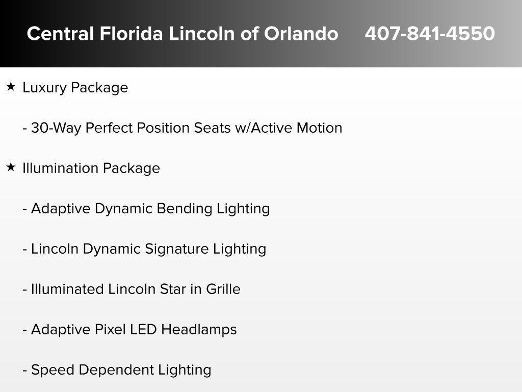 new 2025 Lincoln Aviator car, priced at $63,051