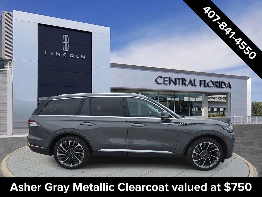 new 2025 Lincoln Aviator car, priced at $63,051