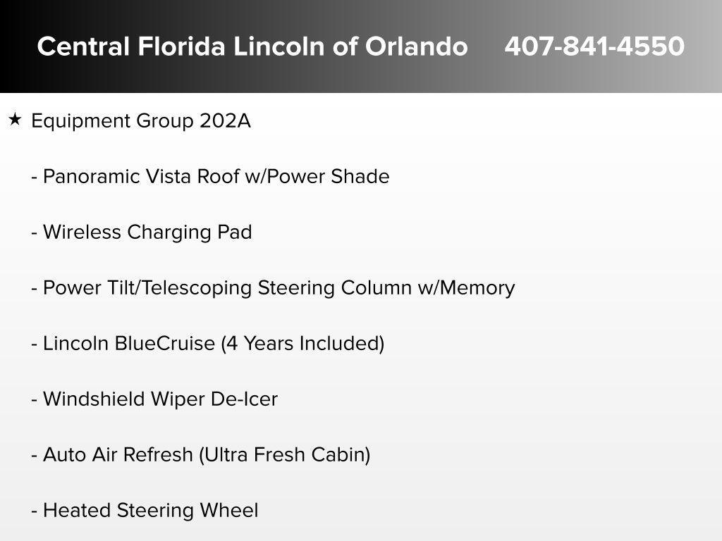 new 2025 Lincoln Corsair car, priced at $50,339