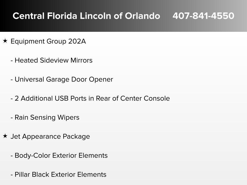 new 2025 Lincoln Corsair car, priced at $50,339