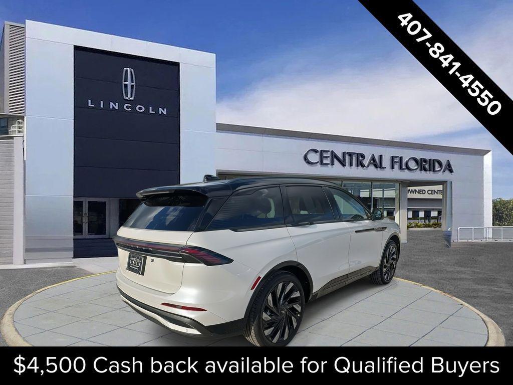 new 2026 Lincoln Nautilus car, priced at $69,223