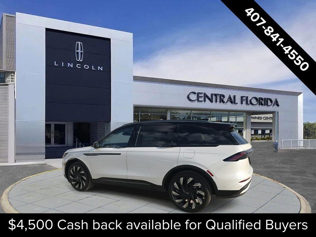 new 2026 Lincoln Nautilus car, priced at $69,223