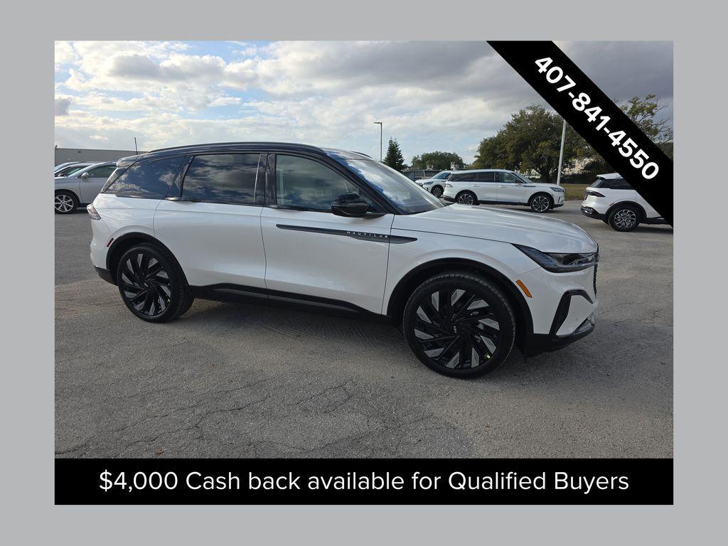 new 2026 Lincoln Nautilus car, priced at $72,795