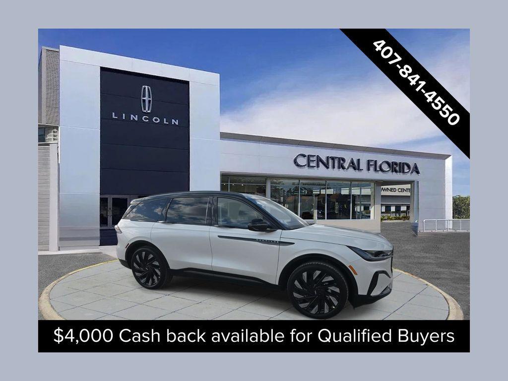 new 2026 Lincoln Nautilus car, priced at $69,723