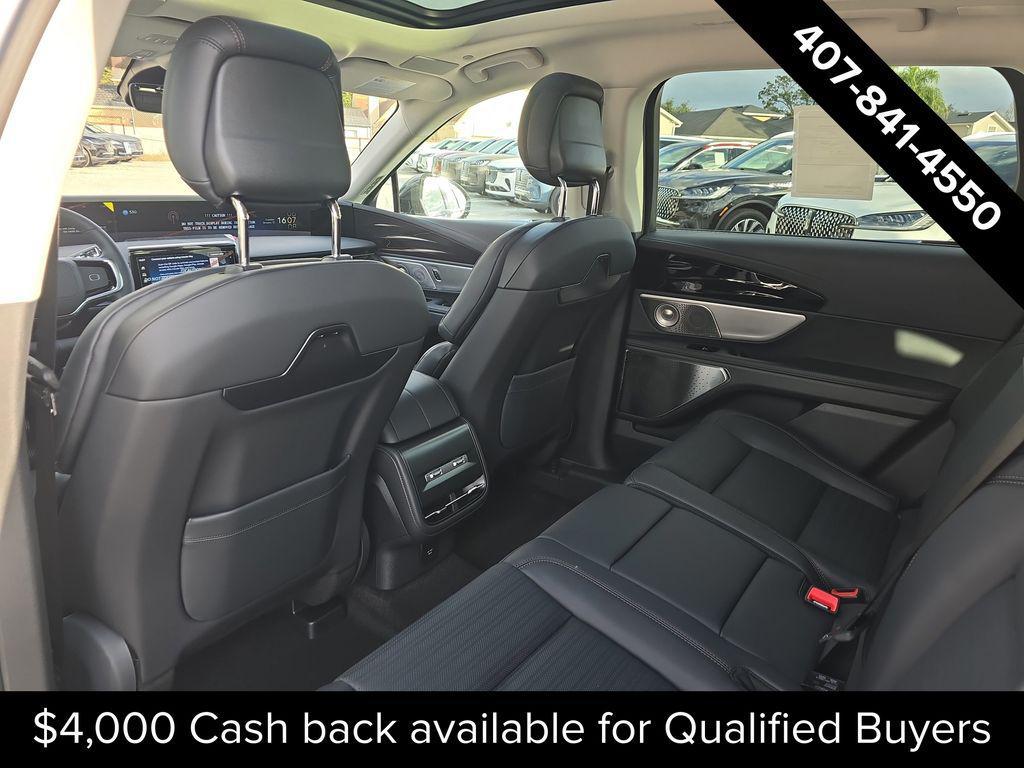 new 2026 Lincoln Nautilus car, priced at $72,795