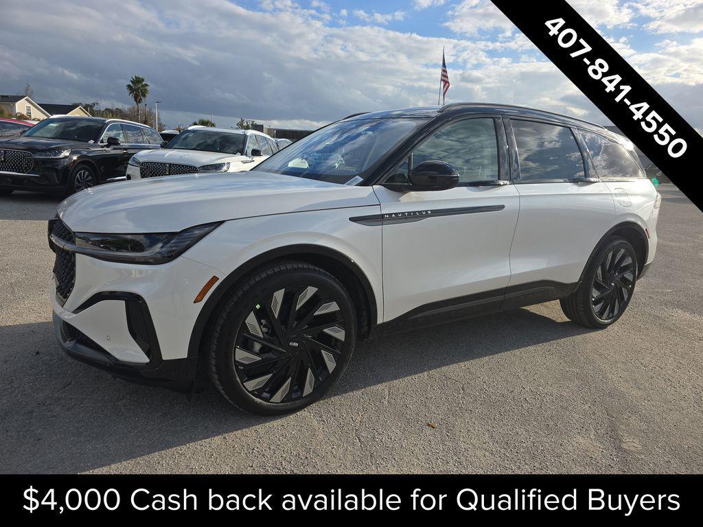 new 2026 Lincoln Nautilus car, priced at $72,795