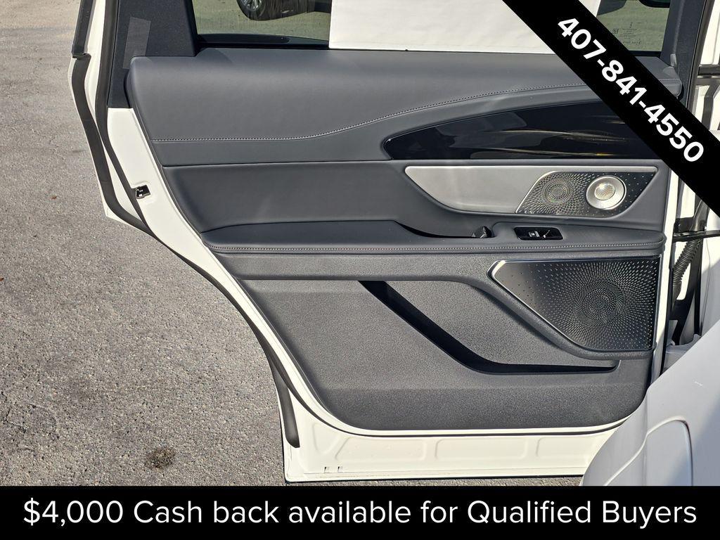 new 2026 Lincoln Nautilus car, priced at $72,795