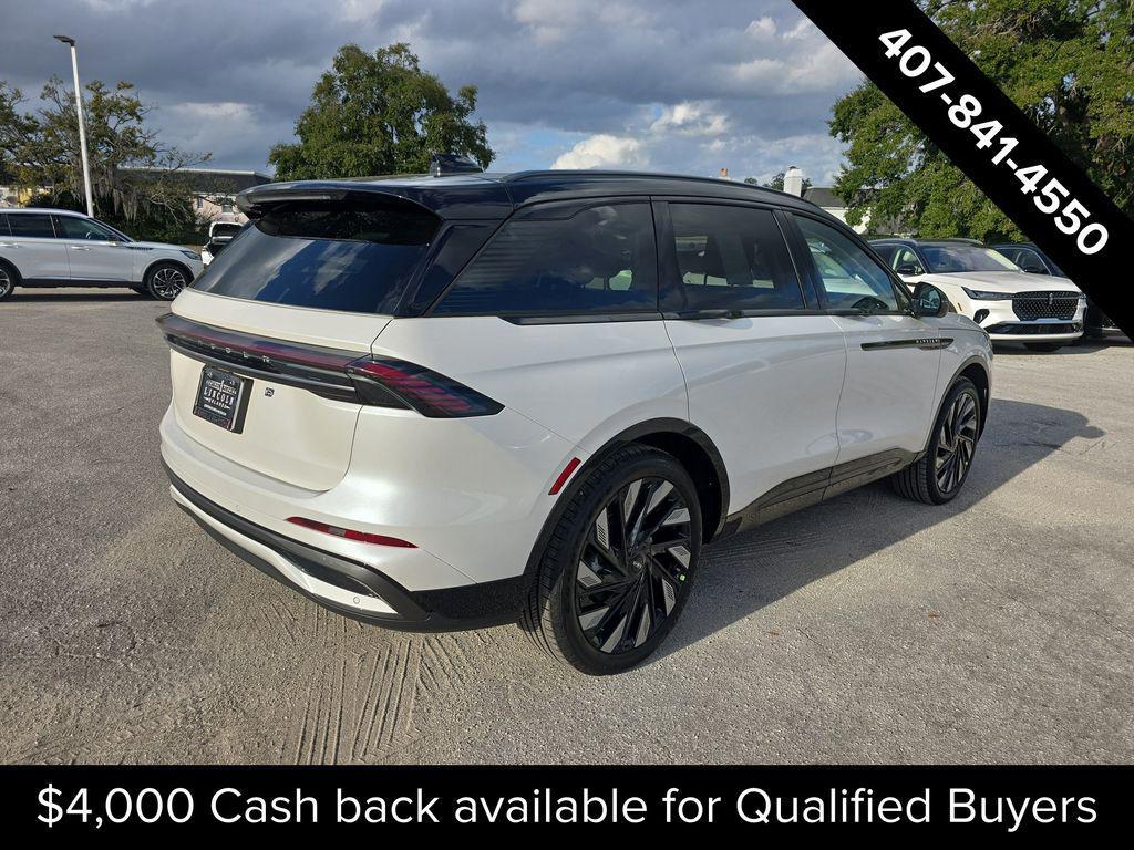 new 2026 Lincoln Nautilus car, priced at $72,795