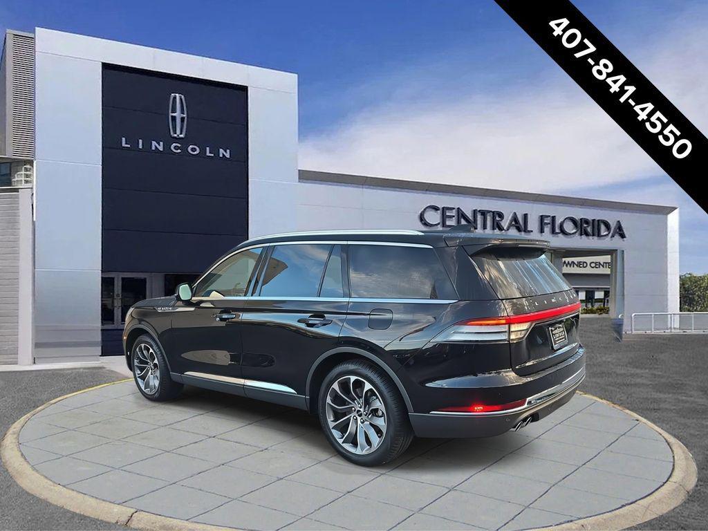 new 2025 Lincoln Aviator car, priced at $52,185