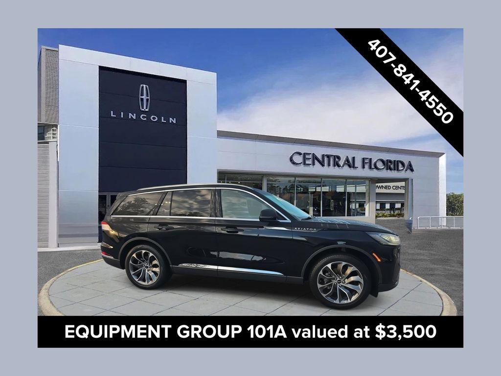 new 2025 Lincoln Aviator car, priced at $52,185