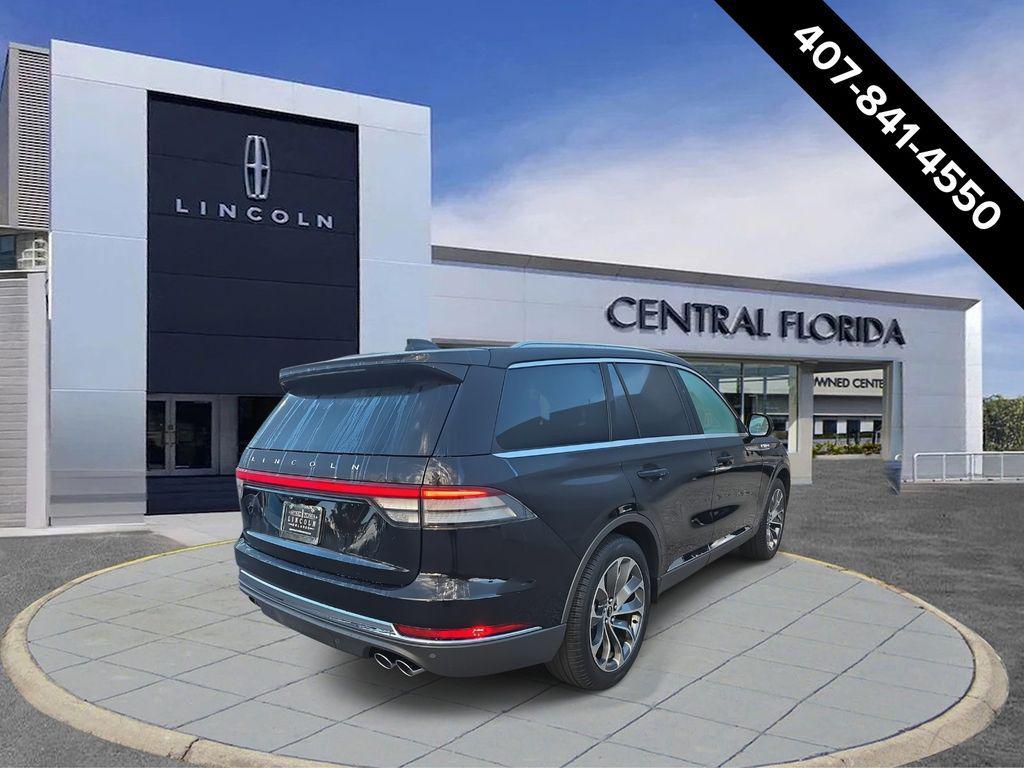 new 2025 Lincoln Aviator car, priced at $52,185