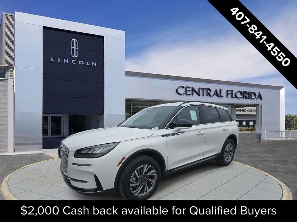 new 2026 Lincoln Corsair car, priced at $43,030