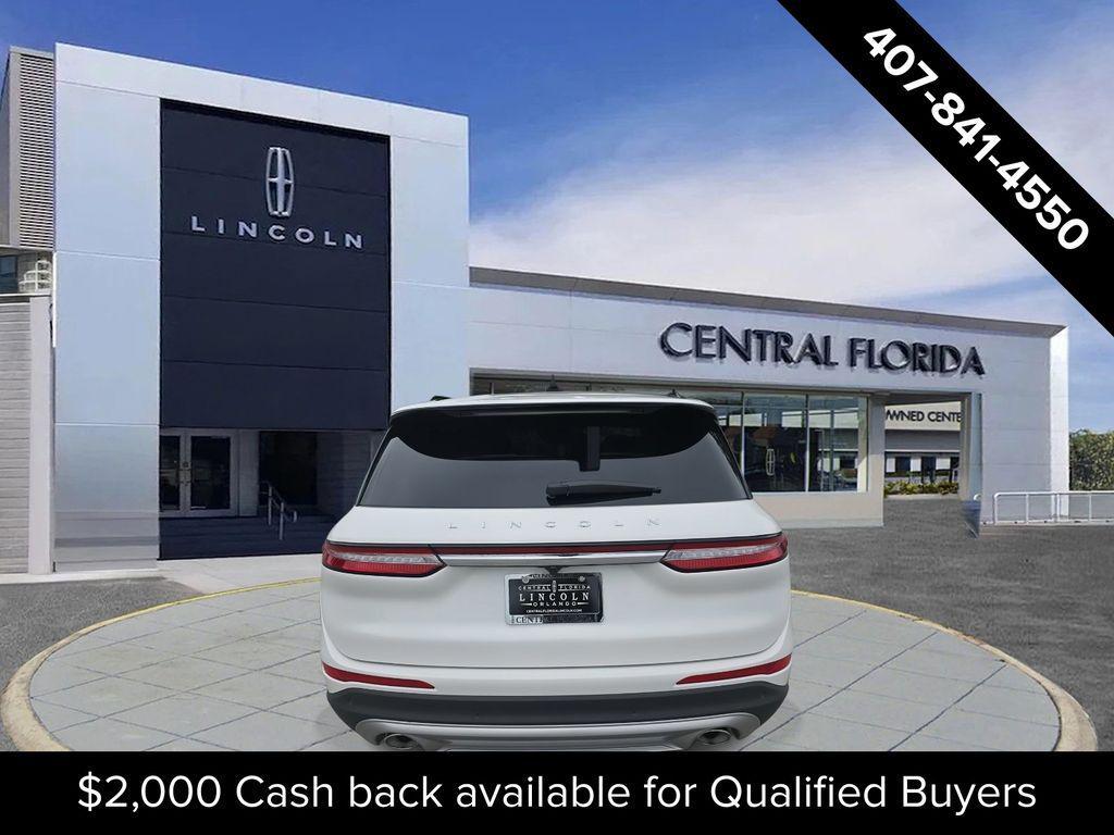 new 2026 Lincoln Corsair car, priced at $43,030