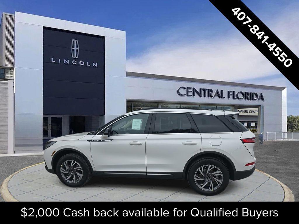 new 2026 Lincoln Corsair car, priced at $43,030