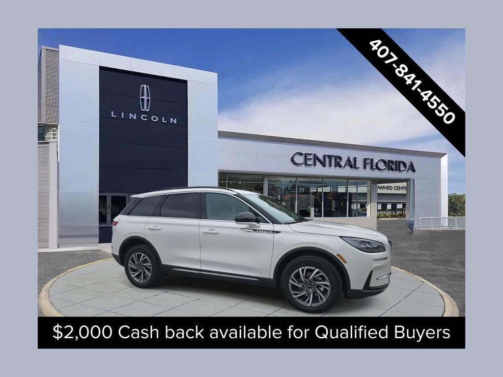 new 2026 Lincoln Corsair car, priced at $43,030