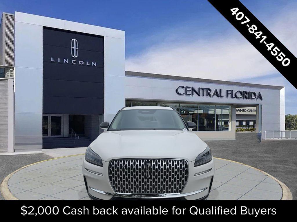 new 2026 Lincoln Corsair car, priced at $43,030