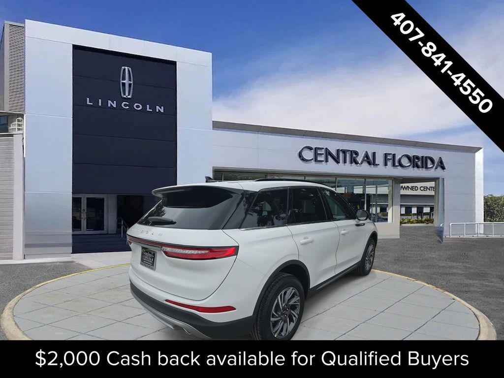 new 2026 Lincoln Corsair car, priced at $43,030