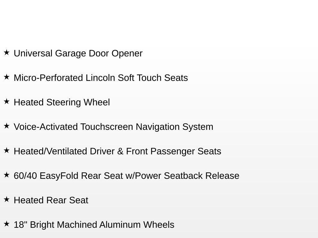 used 2022 Lincoln Corsair car, priced at $27,998