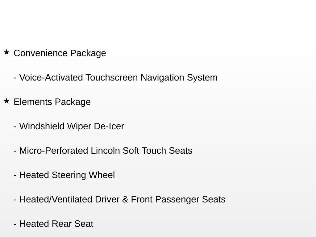 used 2022 Lincoln Corsair car, priced at $27,998