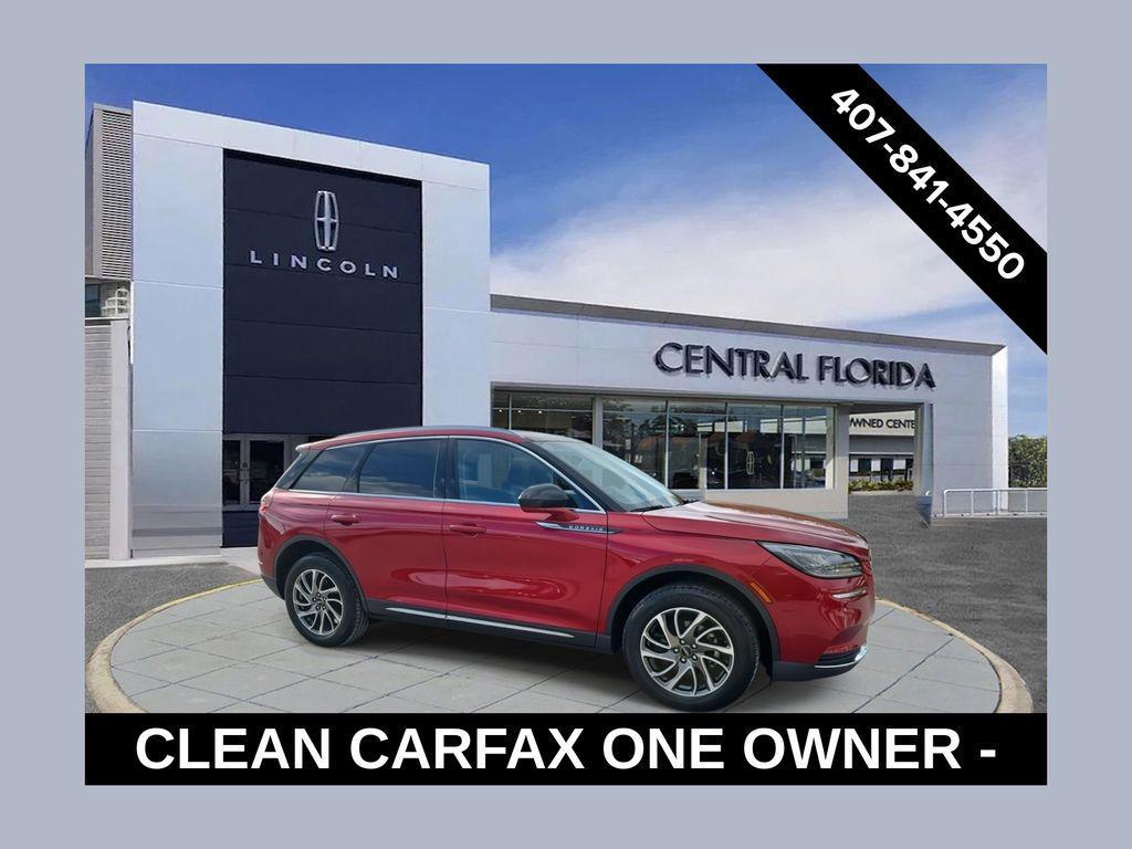 used 2022 Lincoln Corsair car, priced at $25,998