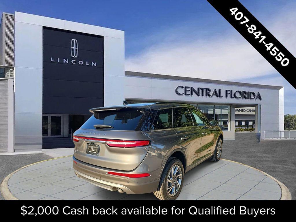 new 2026 Lincoln Corsair car, priced at $40,730