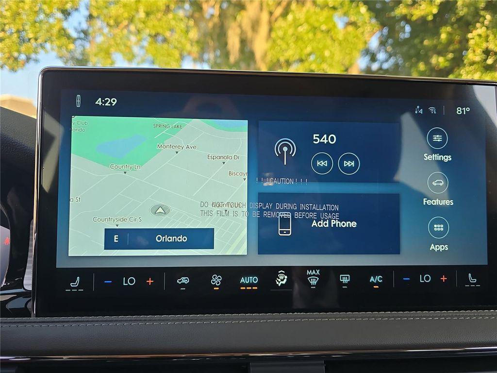 new 2026 Lincoln Corsair car, priced at $40,730