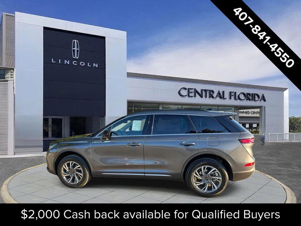 new 2026 Lincoln Corsair car, priced at $40,730