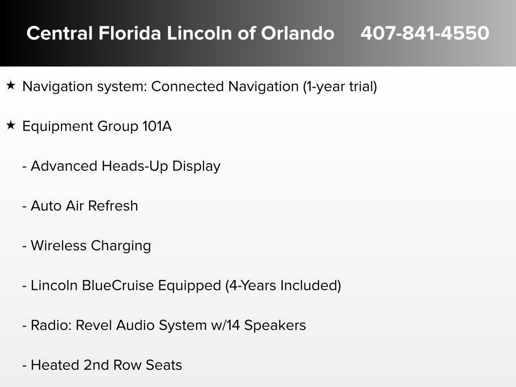 new 2025 Lincoln Aviator car, priced at $52,309