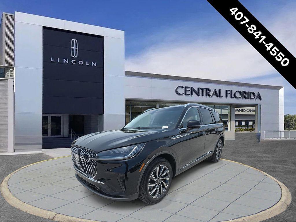 new 2025 Lincoln Aviator car, priced at $52,309