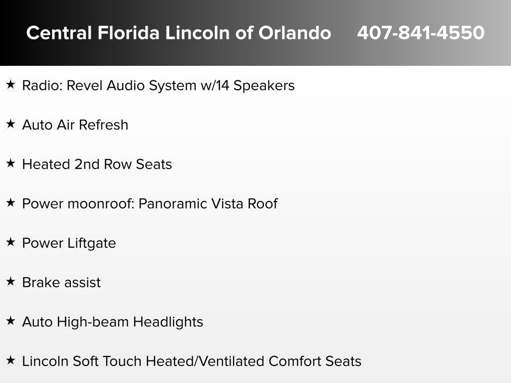 new 2025 Lincoln Aviator car, priced at $52,309