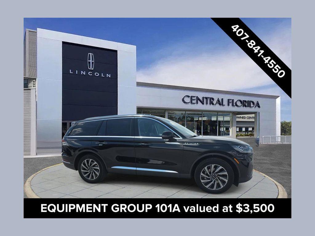 new 2025 Lincoln Aviator car, priced at $52,121