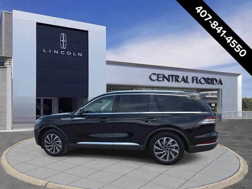 new 2025 Lincoln Aviator car, priced at $52,121